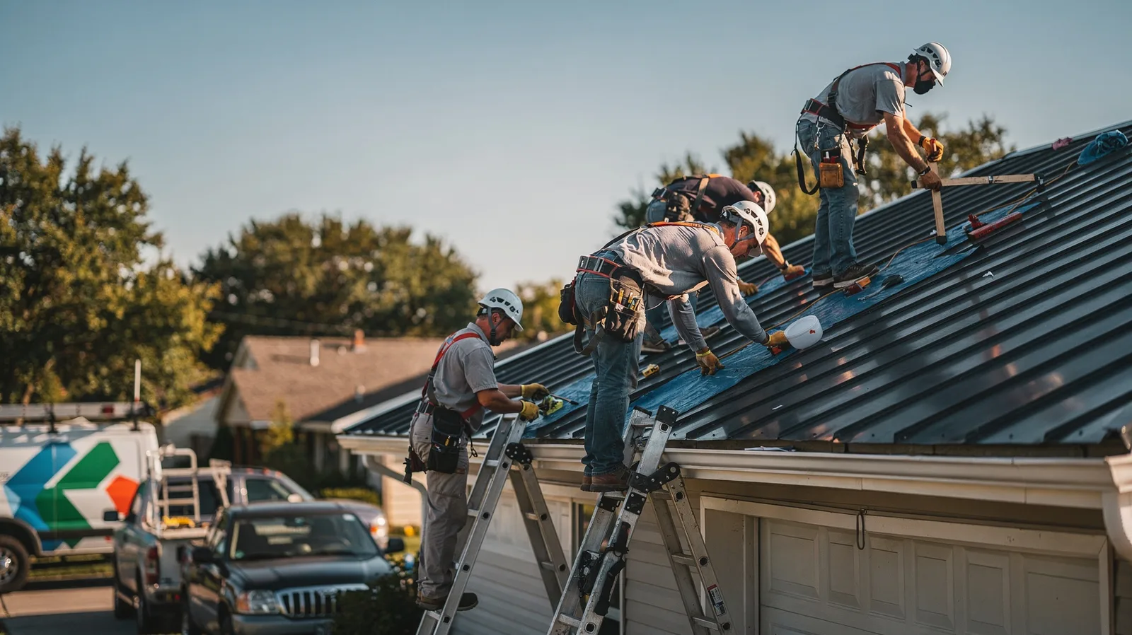 Metal Roof Installation in Milan, MI near me